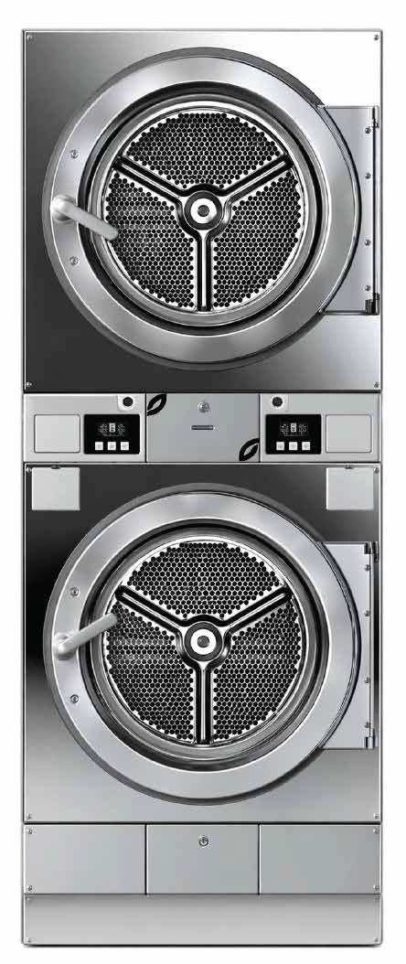 18kg professional stack dryer