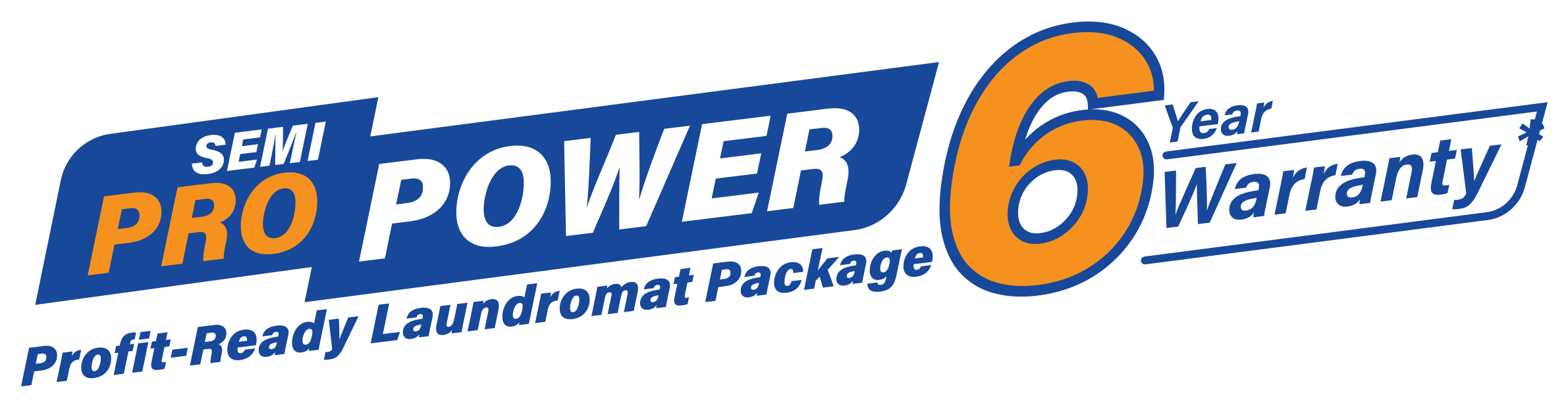 SEMI PRO POWER — 6 Year Warranty, Profit-Ready Laundromat Package